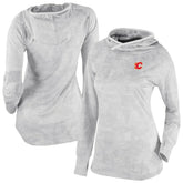 Calgary Flames Columbia Women's Omni-Wick Sunday Ball Pullover Hoodie