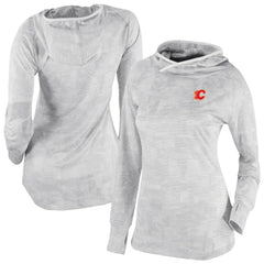Calgary Flames Columbia Women's Omni-Wick Sunday Ball Pullover Hoodie