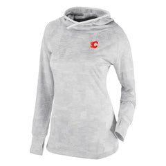 Calgary Flames Columbia Women's Omni-Wick Sunday Ball Pullover Hoodie