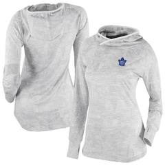 Toronto Maple Leafs Columbia Women's Omni-Wick Sunday Ball Pullover Hoodie