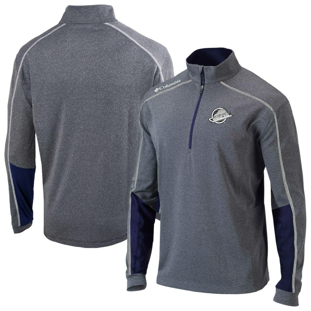 Vancouver Canucks Columbia Omni-Wick Shotgun 2.0 Quarter-Zip Pullover Top
