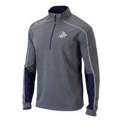 Vancouver Canucks Columbia Omni-Wick Shotgun 2.0 Quarter-Zip Pullover Top