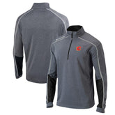 Calgary Flames Columbia Omni-Wick Shotgun 2.0 Quarter-Zip Pullover Top