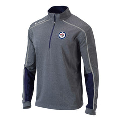 Winnipeg Jets Columbia Omni-Wick Shotgun 2.0 Quarter-Zip Pullover Top