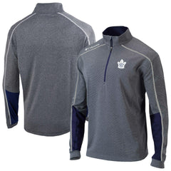 Toronto Maple Leafs Columbia Omni-Wick Shotgun 2.0 Quarter-Zip Pullover Top