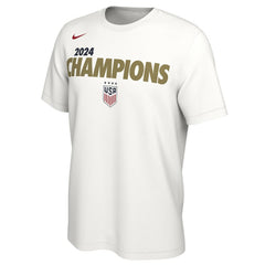 USWNT 2024 Summer Olympics Gold Medal T-Shirt / Soccer New