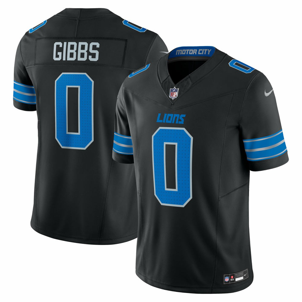 NFL Detroit Lions Jahmyr Gibbs 2nd Alternate Vapor F.U.S.E. Limited Jersey