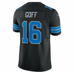 NFL Detroit Lions Jared Goff Vapor F.U.S.E. Limited Jersey
