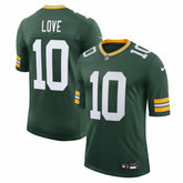 NFL Green Bay Packers Jordan Love Team Vapor Untouchable Limited Jersey