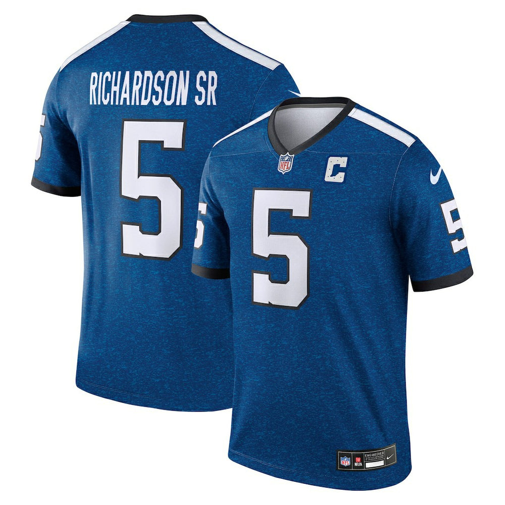 NFL Indianapolis Colts Anthony Richardson Sr. Legend Player Performance Top