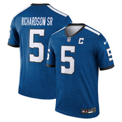 NFL Indianapolis Colts Anthony Richardson Sr. Legend Player Performance Top