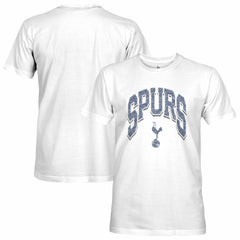 Tottenham Hotspur 1863FC Retro Wordmark T-Shirt / Soccer On sale