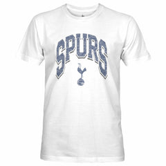 Tottenham Hotspur 1863FC Retro Wordmark T-Shirt / Soccer On sale