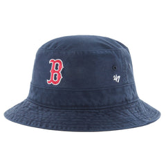Boston Red Sox Primary Logo Bucket Hat - Navy | 47 brand