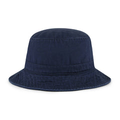 Cleveland Guardians Primary Logo Bucket Hat - Navy | 47 brand