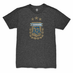 Angel Di Maria Argentina National Team 1863FC Retro Player Tri-Blend T-Shirt / Soccer Outlet