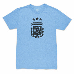 Lautaro Martinez Argentina National Team 1863FC Retro Player Tri-Blend T-Shirt / Soccer New