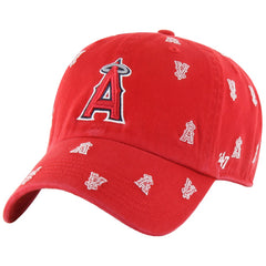 Los Angeles Angels Women's Confetti Clean Up Adjustable Hat - Red | 47 brand