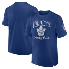 Toronto Maple Leafs Fanatics Decades Collection Made To Last T-Shirt