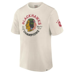 Chicago Blackhawks Fanatics Decades Collection Timeless T-Shirt