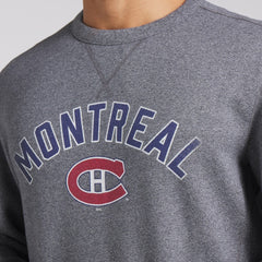 Montreal Canadiens Fanatics Decades Collection Legendary Fleece Pullover Sweatshirt