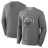 Washington Capitals Fanatics Decades Collection Legendary Fleece Pullover Sweatshirt