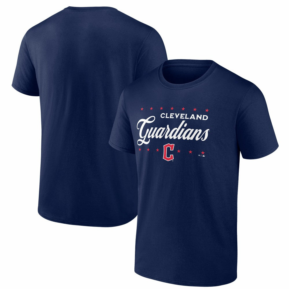Cleveland Guardians Election Team T-Shirt - Navy