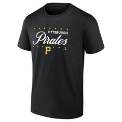 Pittsburgh Pirates Election Team T-Shirt - Black