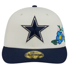 NFL Dallas Cowboys Tonal Florals 59FIFTY Fitted Hat