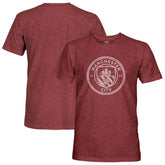 Manchester City 1863FC Mono Badge Retro Tri-Blend T-Shirt / Soccer Hot sale