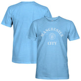 Manchester City 1863FC Team Arch Retro Tri-Blend T-Shirt / Soccer Hot sale