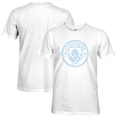 Manchester City 1863FC Mono Badge T-Shirt / Soccer Discount