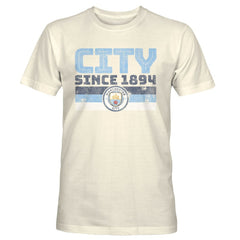 Manchester City 1863FC Retro Stripes T-Shirt / Soccer Sale