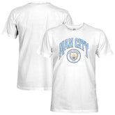 Manchester City 1863FC Retro Wordmark Slub T-Shirt / Soccer Discount