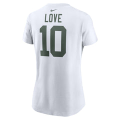 NFL Green Bay Packers Jordan Love Women's Player Name & Number T-Shirt