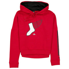 Chicago White Sox Women's 2025 City Connect Pullover Hoodie - Red/Black | New Era