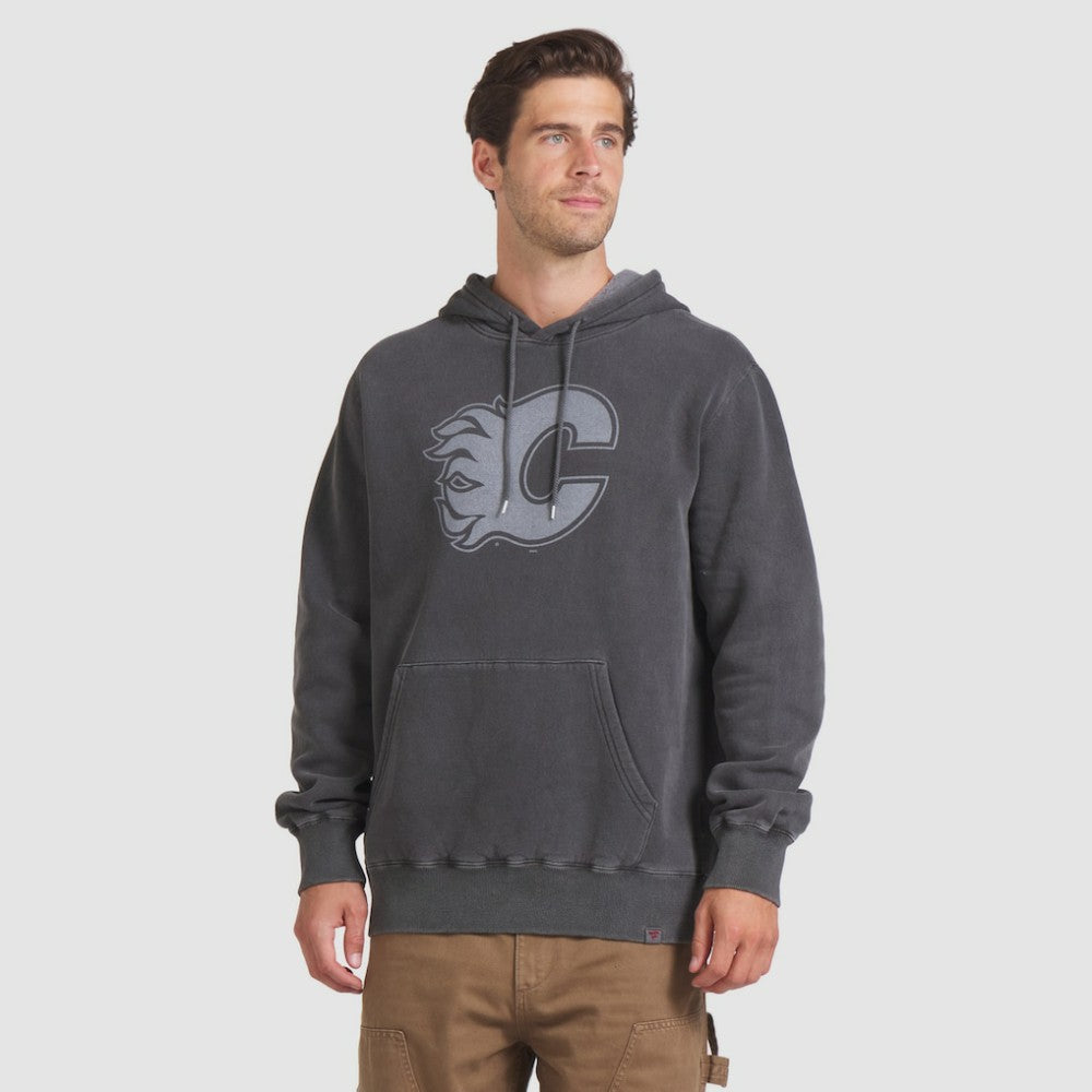 Calgary Flames Fanatics Made in Canada Pullover Hoodie
