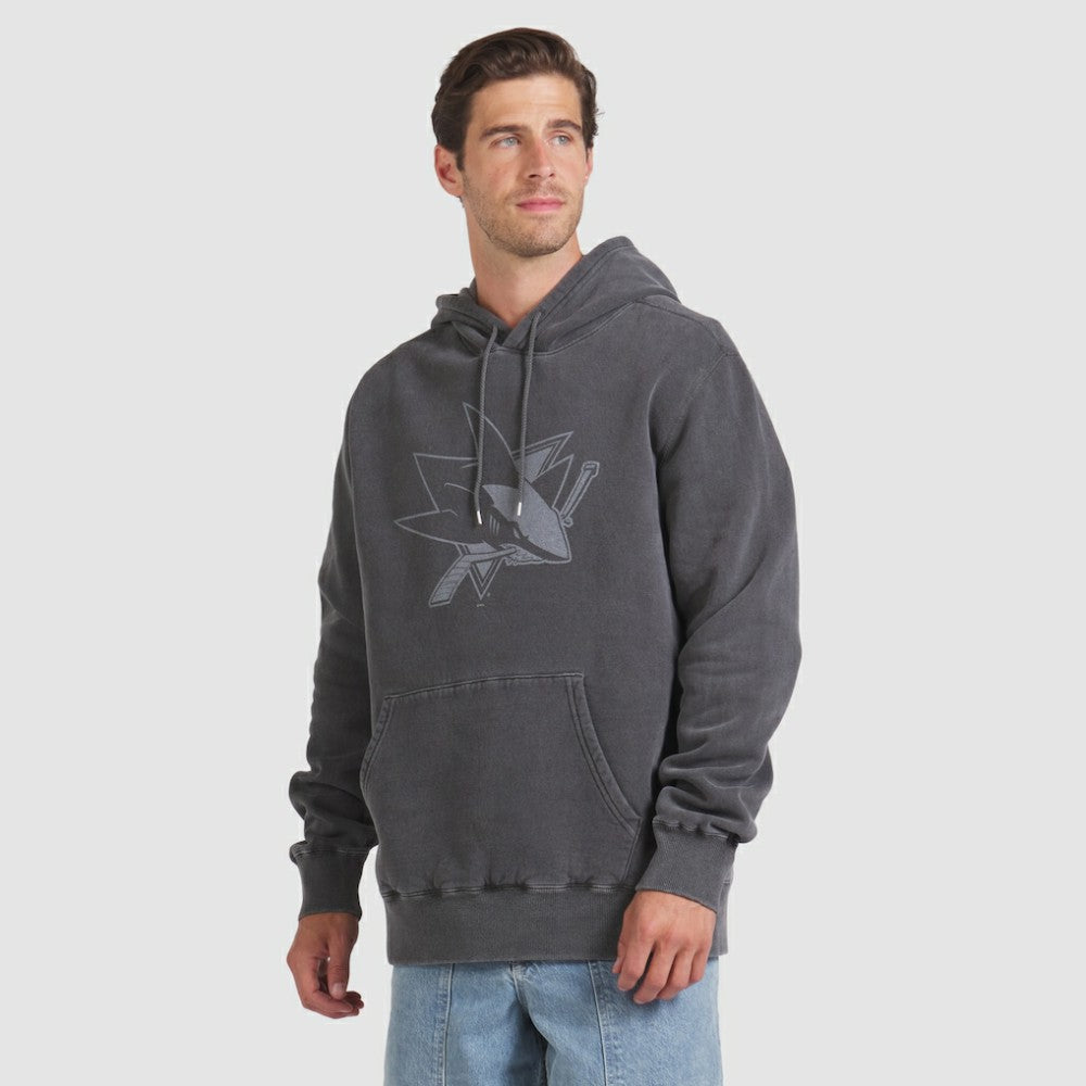 San Jose Sharks Fanatics Made in Canada Pullover Hoodie