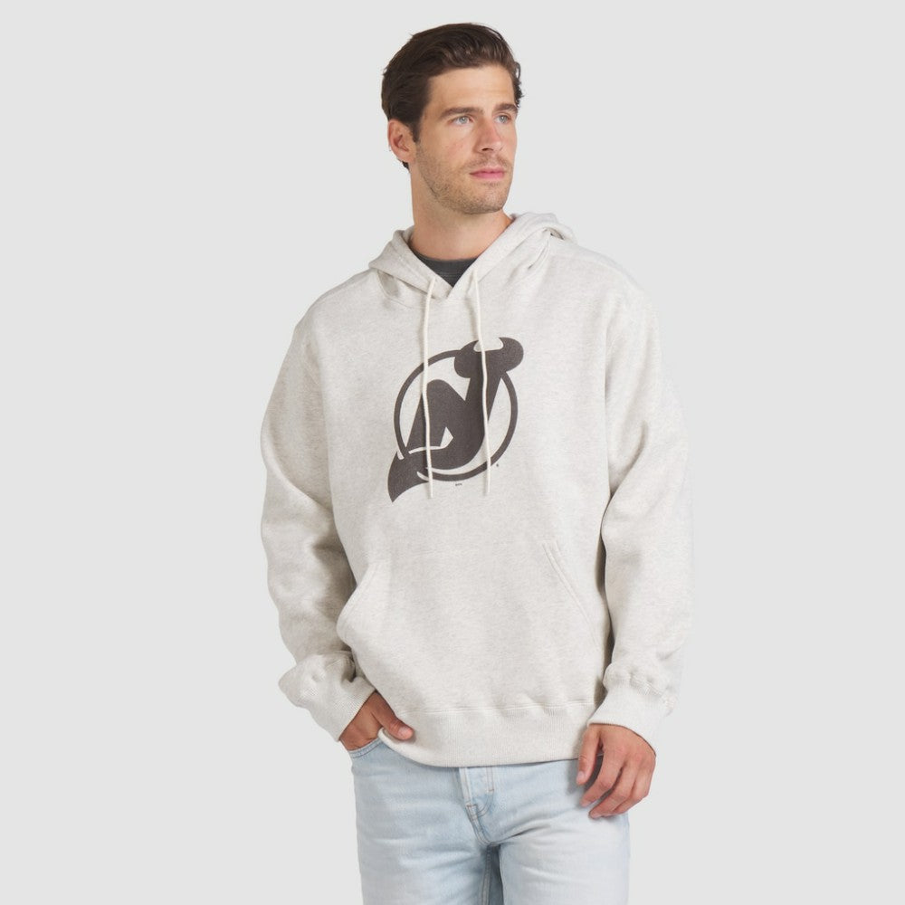 New Jersey Devils Fanatics Made in Canada Pullover Hoodie