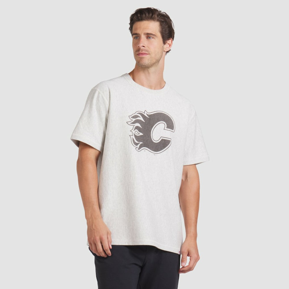 Calgary Flames Fanatics Made in Canada T-Shirt