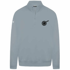 San Diego Padres Levelwear Murray Nightfall Quarter-Zip Top - Gray