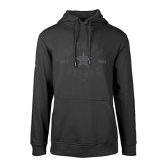 Houston Astros Levelwear Podium Abyssal Pullover Hoodie - Black