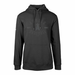 Los Angeles Angels Levelwear Podium Abyssal Pullover Hoodie - Black