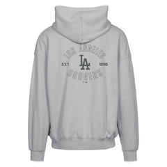 Los Angeles Dodgers Levelwear Uphill Abyssal Full-Zip Hoodie - Gray