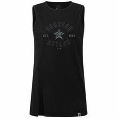 Houston Astros Levelwear Women's Influx Abyssal Tank Top - Black