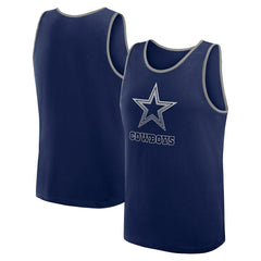 NFL Dallas Cowboys Logo Athletic Unmatched Success Tank Top