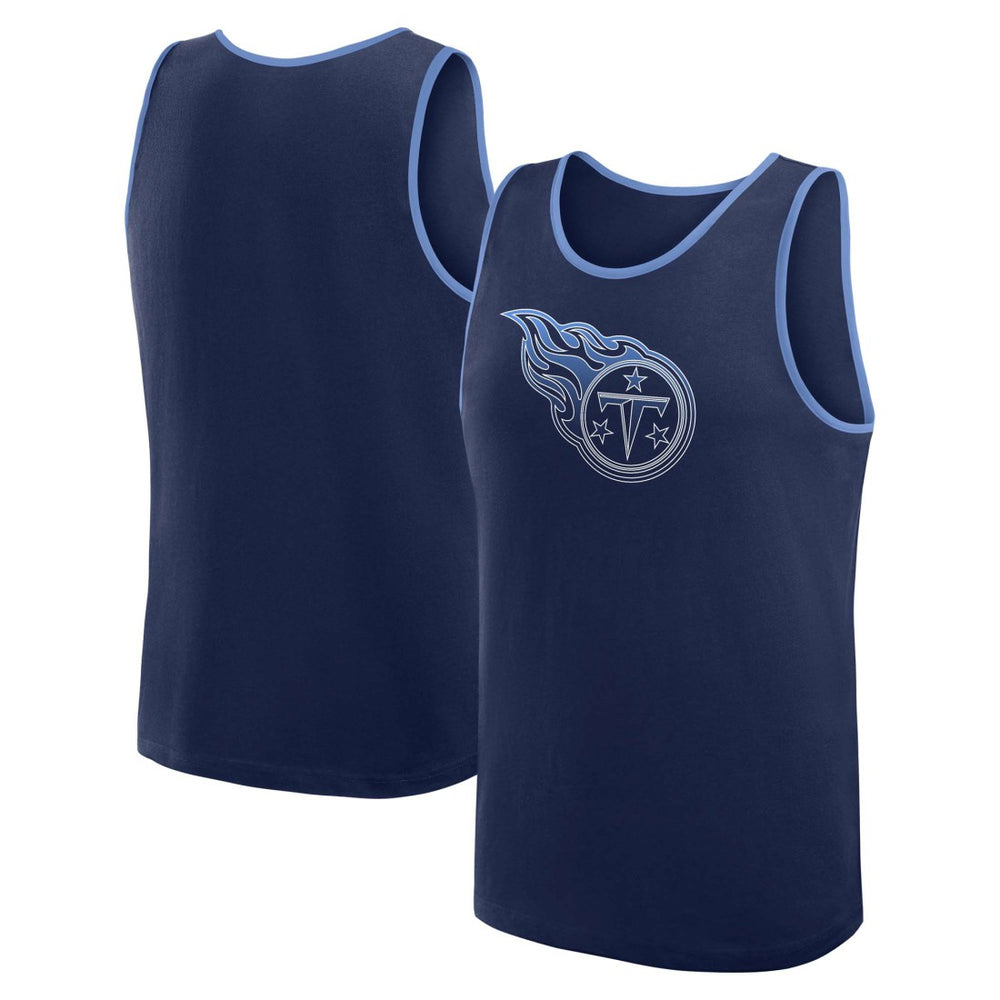 NFL Tennessee Titans Logo Athletic Unmatched Success Tank Top