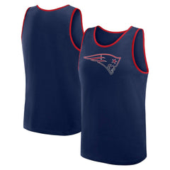 NFL New England Patriots Logo Athletic Unmatched Success Tank Top