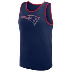 NFL New England Patriots Logo Athletic Unmatched Success Tank Top