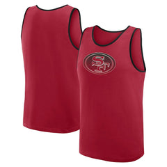NFL San Francisco 49ers Logo Athletic Unmatched Success Tank Top
